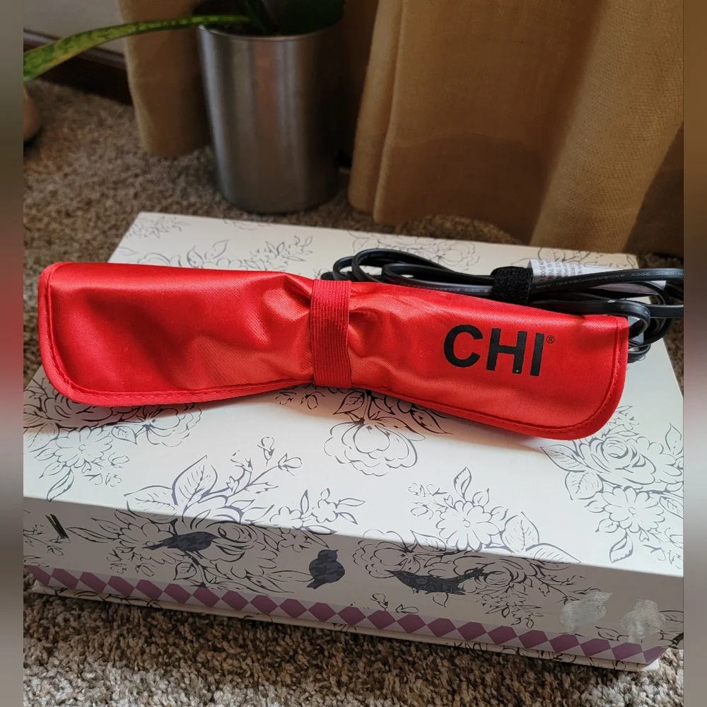 Chi Hair curling or straightening iron.